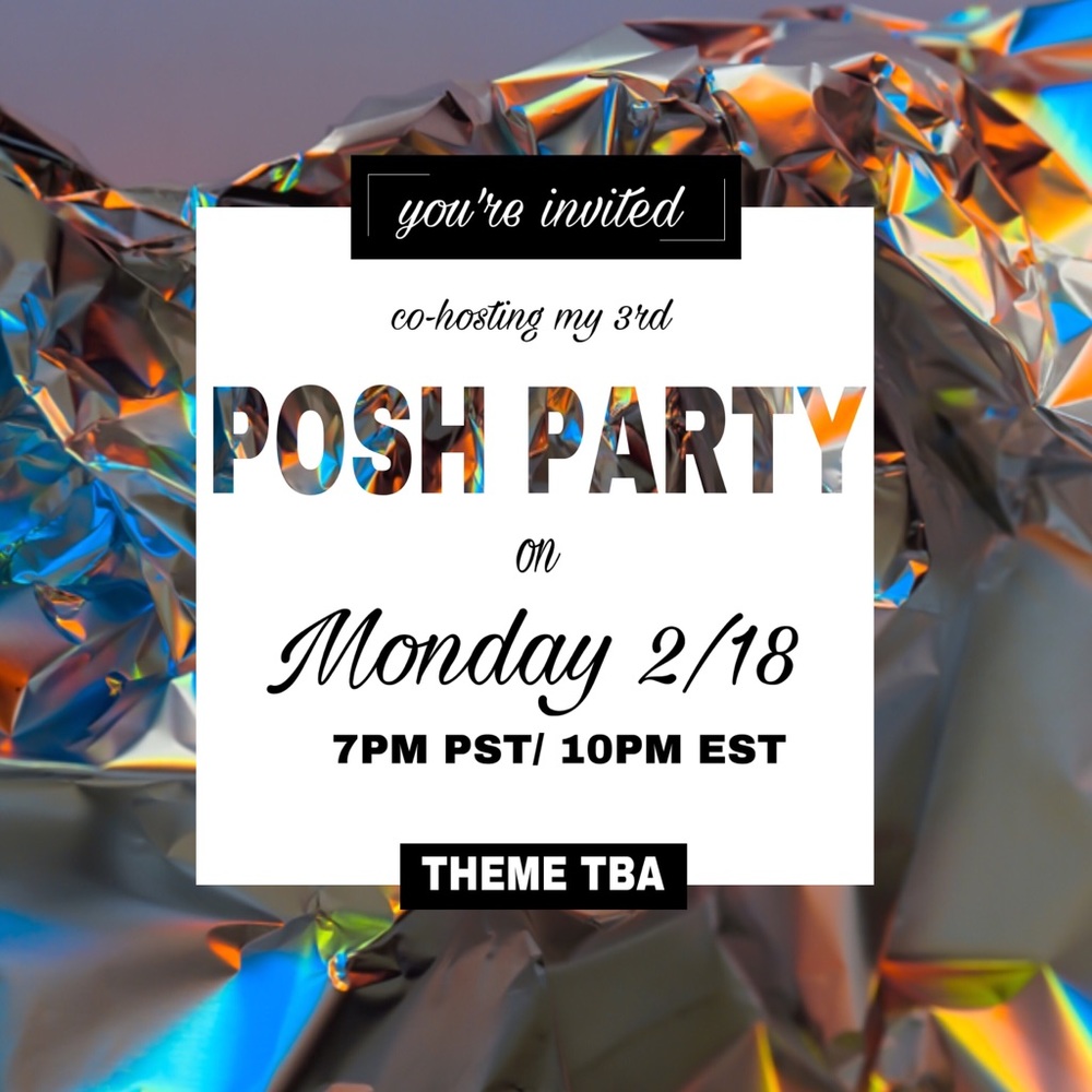 COMMENTS MAXED-new listing @ top of my closet😘